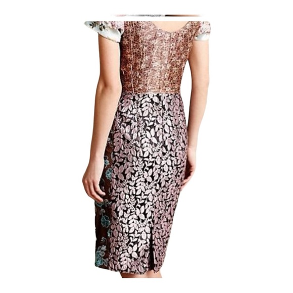 Anthropologie Pieced Brocade Dress
Byron Lars NWOT size 0 - Picture 4 of 5